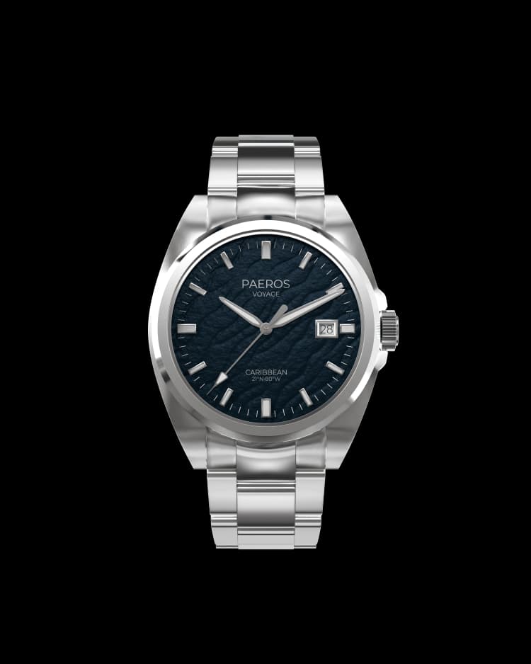 Caribbean Founder Edition with Steel Bracelet